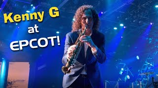 Kenny G at EPCOT's 2022 Food & Wine Festival (FULL CONCERT)