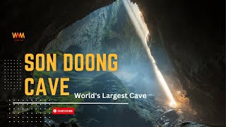 World’s Largest Cave | Son Doong Cave in Vietnam | Amazing Fact Within a Minute | Checkout!