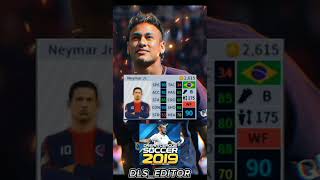 EVOLUTION OF NEYMAR JR#dls_editor #dls #neymarjr #trending