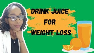 Drink Your JUICE/Soda and LOSE WEIGHT!! | Simple Sommer Naturals