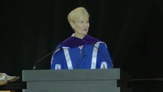 Katharine B Stevenson awarded the degree Doctor of Laws (Carleton University, 159th Convocation)