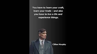 Cillian Murphy Quote | shorts | Short Quotes |