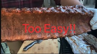 How to grill Ribs!