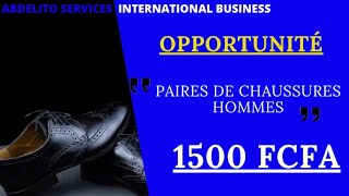 Opportunité d’affaires en Chine 1500 Fcfa