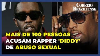 RAPPER SEAN 'DIDDY' COMBS RESPONDERÁ POR MAIS 120 ACUSAÇÕES DE ABUSO SEXUAL