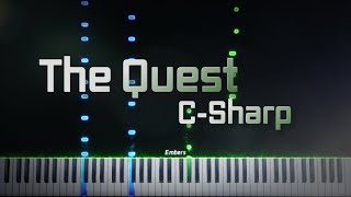 The Quest - C-Sharp (Music Piano Version) [VladFed]