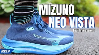 Mizuno Neo Vista First Impressions | Smooth