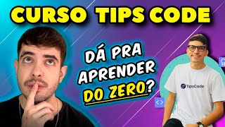 Curso TIPS CODE vale a pena pra aprender Programação do ZERO?