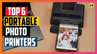 6 Best Portable Photo Printer in 2022 || for Android & I phone