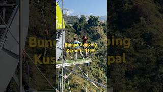 World’s Second highest sky bridge. #trending #viral #ytshorts #nepal #shorts #trendingshorts  #vlog