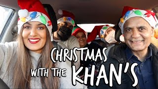 SECRET SANTA *IN THE CAR* WITH MY FAMILY!! (a very chaotic christmas)