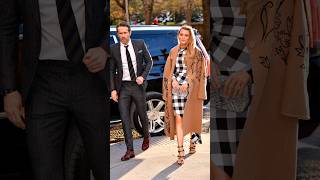 Street style of Blake Lively&Ryan Reynolds#shorts#youtubeshorts#viral