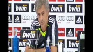 MOURINHO "Coaching Real Madrid is like arriving to the moon"