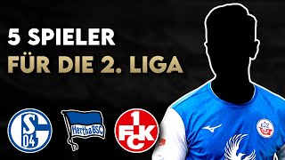 Neuzugänge für die 2. Bundesliga: 5 Spieler der Absteiger Rostock, Osna & Wehen für 2. Liga-Vereine!