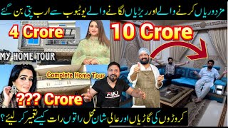 Most Expensive Houses Of Pakistani YouTubers Worth Billions - Poor To Rich Stories - Sabih Sumair