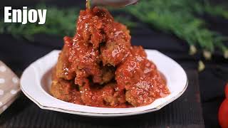 Dum Kabab Recipe with tomatoes || Beef Kabab Bananay ka tarika || Kabab Recipe