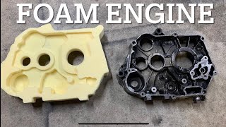 Making a foam engine