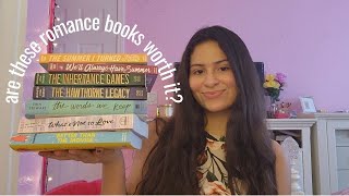 i read 8 books over the summer...are they worth buying??