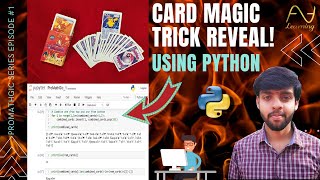 ProMathGic Series Ep.1 | Magic tricks revealed using Python | Math Magic | ASA learning