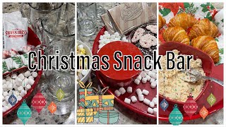 Merry Christmas | Christmas Snack Bar | Easy DIY