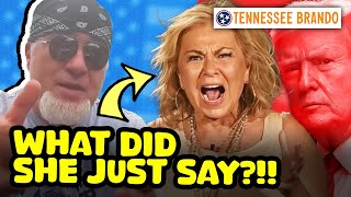 UNHINGED Roseanne Barr Shows How FAR Maga Has Gone