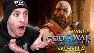 ΠΑΡΑΛΙΓΟ ΝΑ ΤΕΛΕΙΩΣΟΥΝ ΟΛΑ | GOD OF WAR RAGNAROK VALHALLA #2