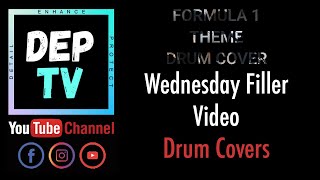 2021 Formula 1 Theme Drum Cover - Covered On My Alesis Nitro Mesh Electric Drum Kit