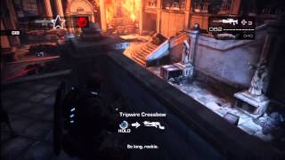 Gears of War Judgment - Seriously Judgemental Solo - Chapter 6 Section 4 North Entrance