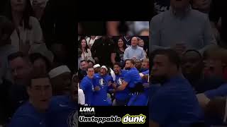 Luka Doncic Unstoppable Dunk #shorts