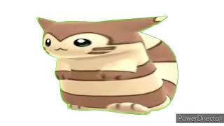 Wide Putin Walk Meme but it's furret