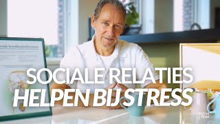 Stress: hoe Gezonde Sociale Relaties Stress Remmen