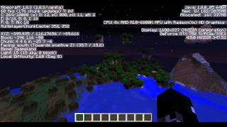 AMD A10-6800k GTX 750ti SC 2gb Edition minecraft recording test