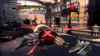 прохождение Devil May Cry 4. Миссия 17