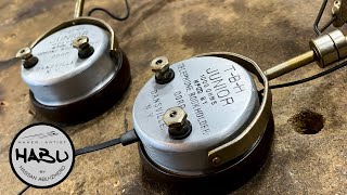 HABU \\ Building Unique Vintage Headphones