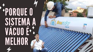 PORQUE O A VÁCUO É O SISTEMA MAIS EFICIENTE E MAIS FÁCIL PARA REDUZIR A CONTA DE LUZ