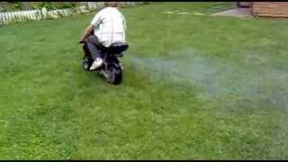 [00:36] testing poket bike fail -- ¡probando minimoto fail!