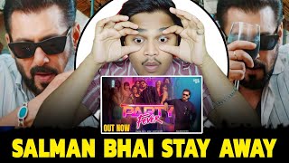 Reacting on Salman Khan New Song: Party Fever Song REACTION |