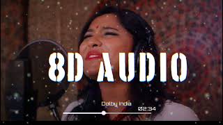 A. R. Rahman - Jiya Jale" [  8D AUDIO ] USE HEADPHONES 🎧 | Berklee Indian Ensemble | Dolby India