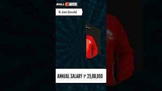 Top 10 Cricket Umpire Salary Annually (2024) #youtubeshorts #ipl #cricket #umpire