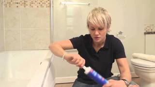 DIY: How to reseal a bath, shower or sink - with Philippa Tuttiett