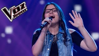 Angie canta ‘Hoy ya me voy’ | Audiciones a ciegas | La Voz Teens Colombia 2016