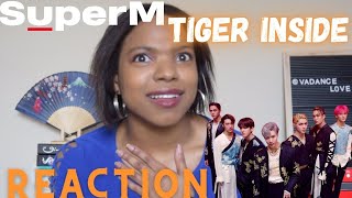 SuperM 슈퍼엠 '호랑이 (Tiger Inside)' Official MV Reaction