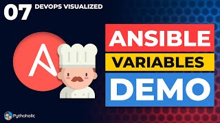 Ansible Variable Explanations | Hands-on Demo | How to use variables in a playbook