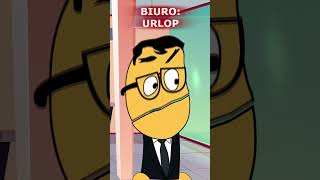 Biuro: Urlop #shorts