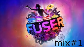 Dj verse - latino pop mix (fuser mix #1)