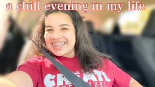 a chill evening in my life | Naomi Rose