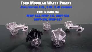 Water Pumps for Ford Modular Engines from MELLING