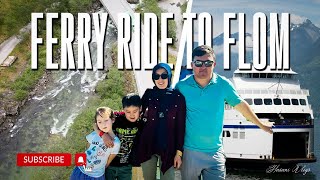 Cruise Ship Ride To Flåm Norway - Ep21| سوار کشتی کروز به فلام نروژ