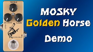 Mosky - Golden Horse Demo