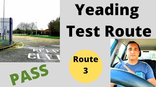 UK Driving Test Routes# 3 ( Yeading Roundabouts) (Urdu,Hindi,Punjabi).